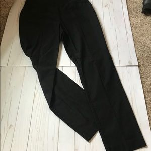 Slimming black pant